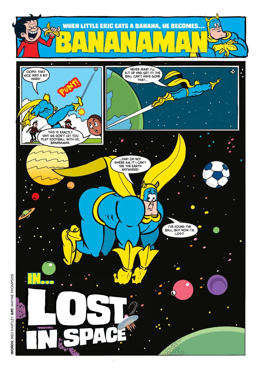 Beano Preview Pages