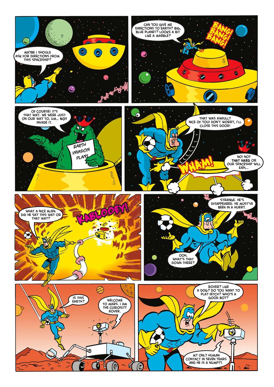 Beano Preview Pages