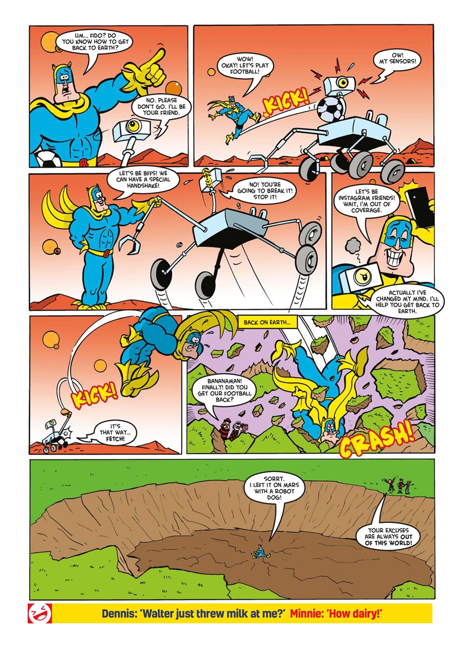 Beano Preview Pages