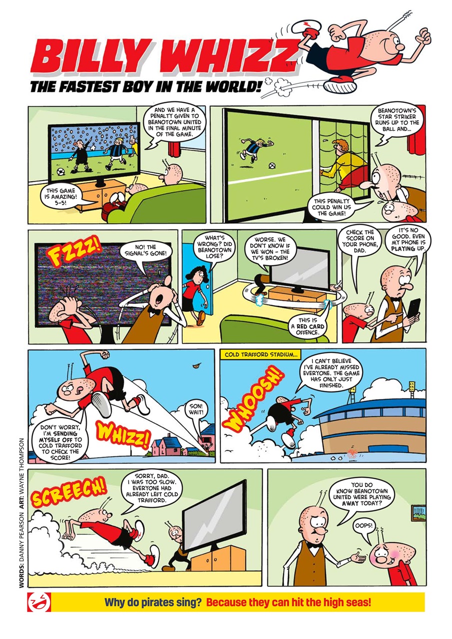 Beano Preview Pages