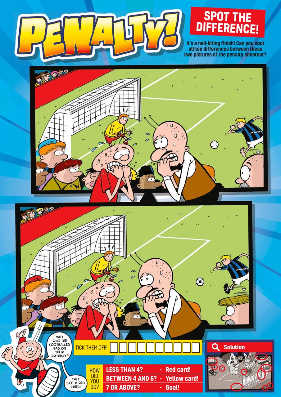 Beano Preview Pages