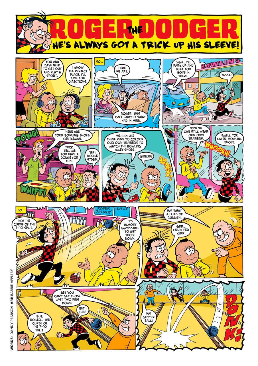 Beano Preview Pages
