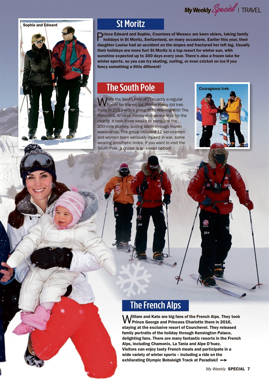 My Weekly Special Preview Pages