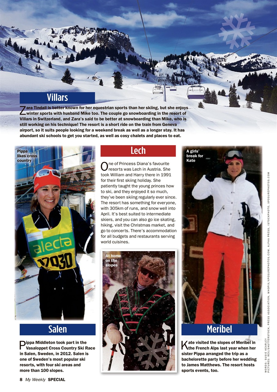 My Weekly Special Preview Pages