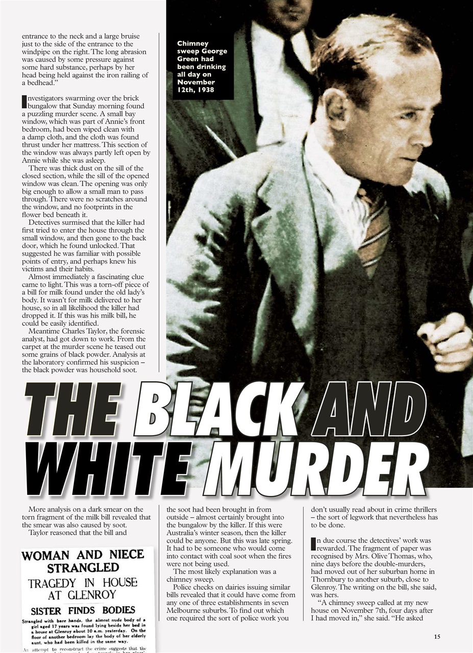 True Detective Preview Pages