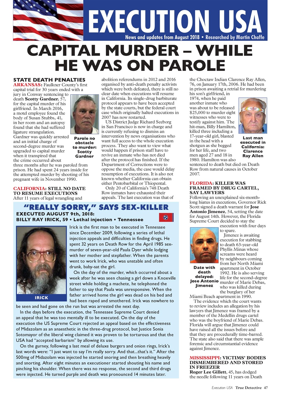 True Detective Preview Pages