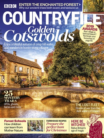 BBC Countryfile Magazine issue November 2018