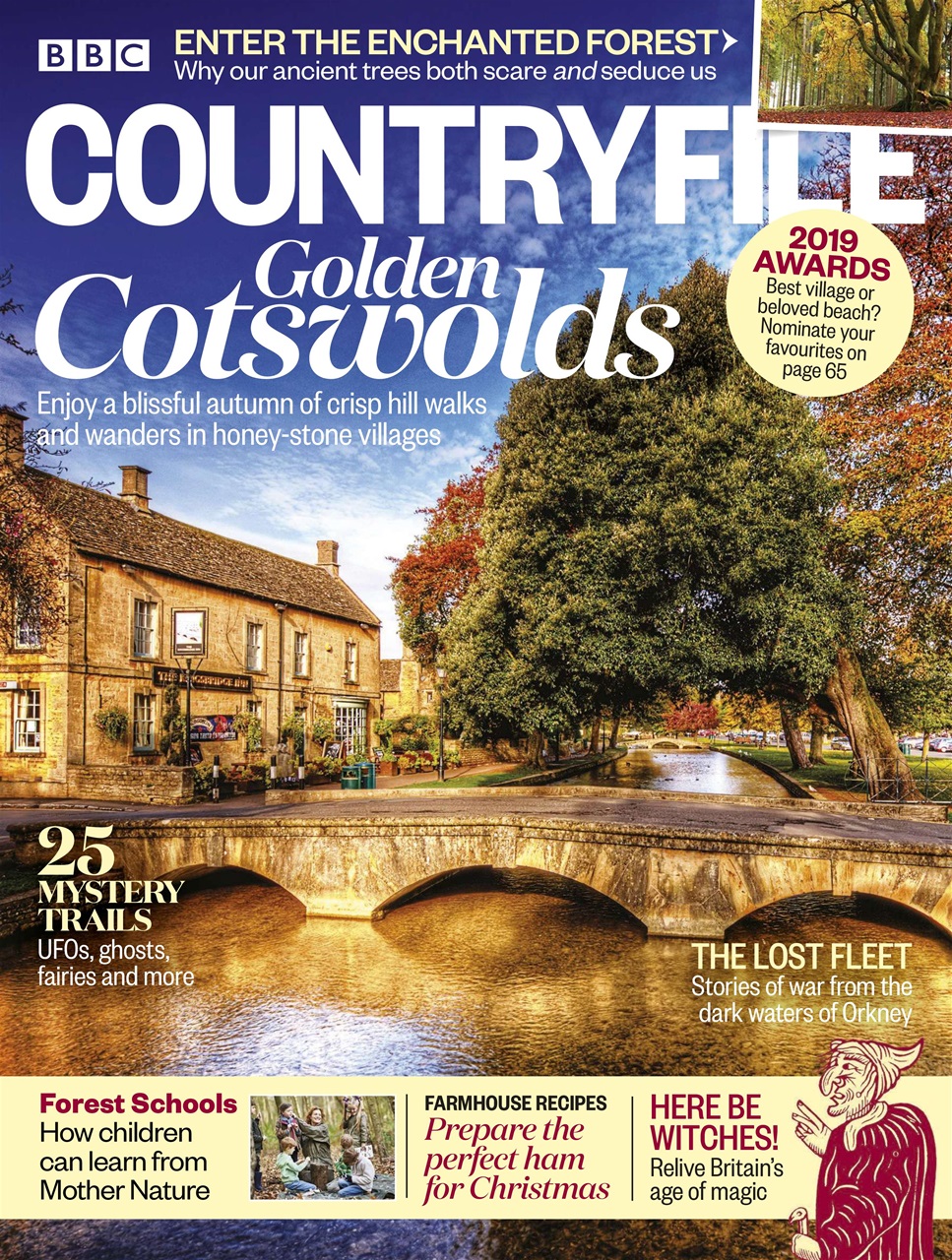 BBC Countryfile Magazine Preview Pages