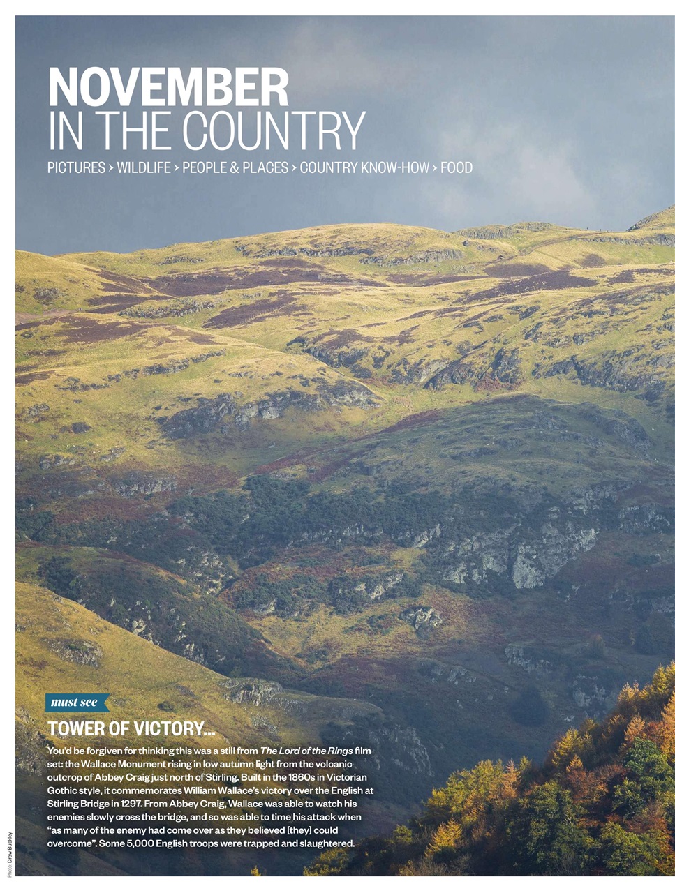 BBC Countryfile Magazine Preview Pages