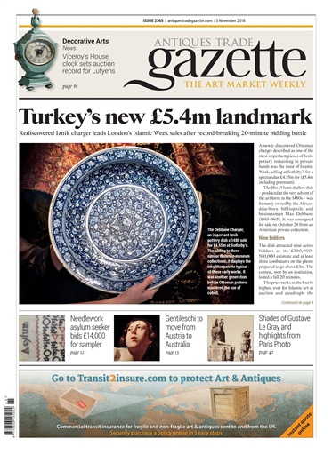 Antiques Trade Gazette issue 