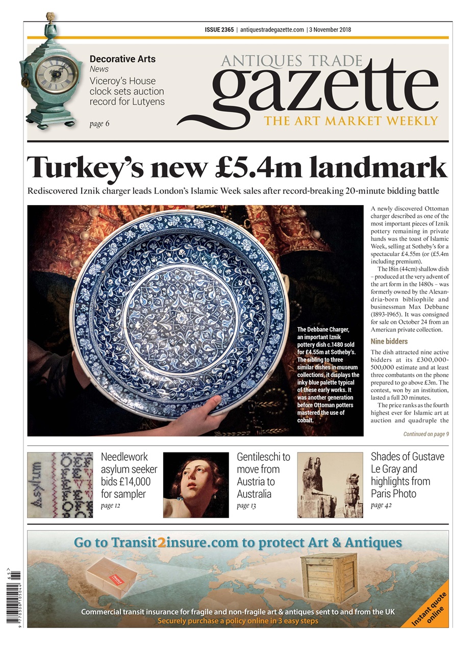 Antiques Trade Gazette Preview Pages