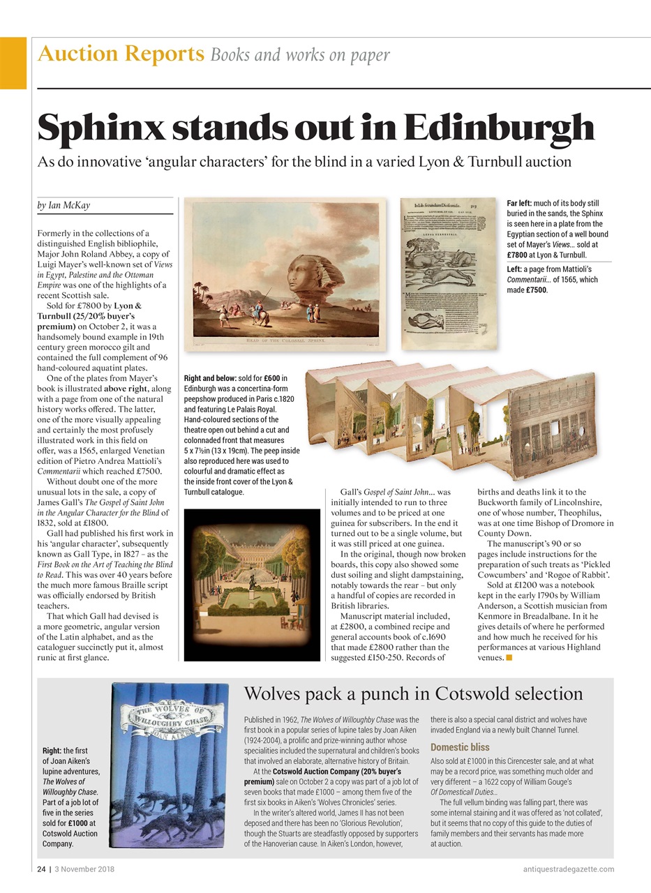 Antiques Trade Gazette Preview Pages