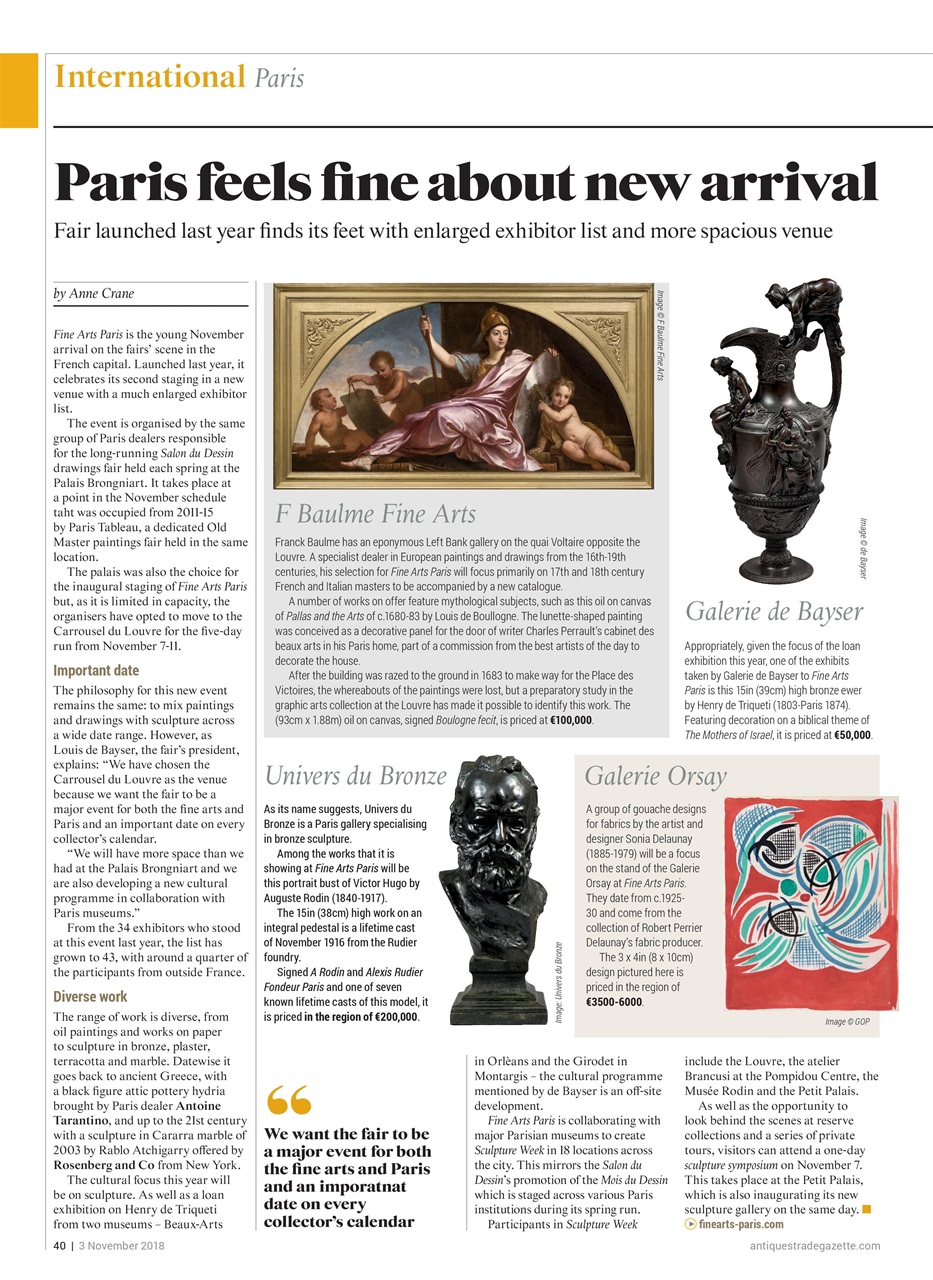 Antiques Trade Gazette Preview Pages