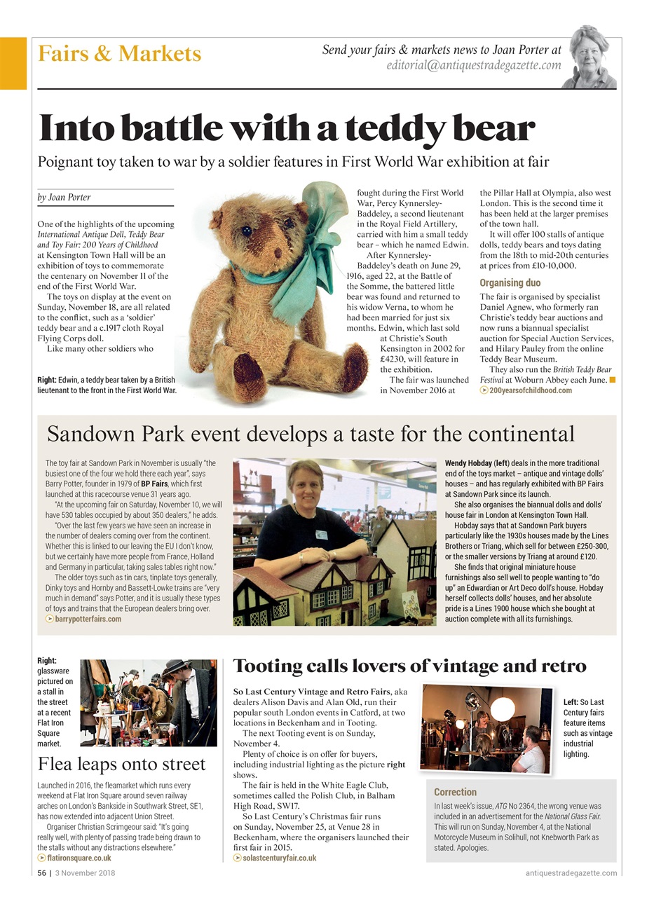 Antiques Trade Gazette Preview Pages