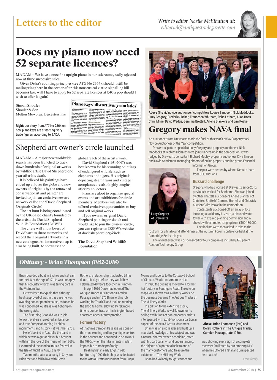 Antiques Trade Gazette Preview Pages