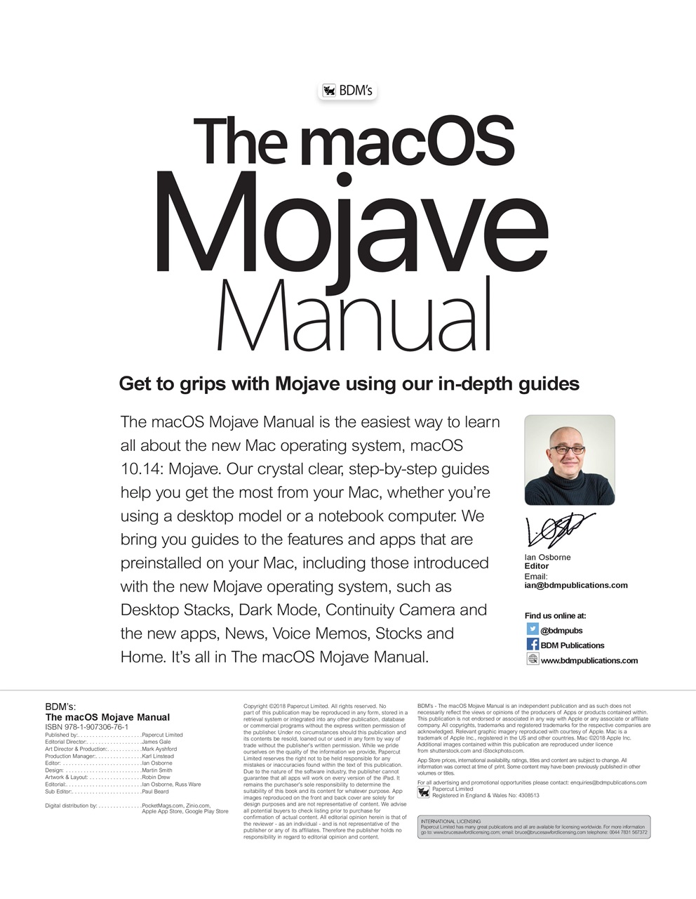 Mac + MacBook User Preview Pages