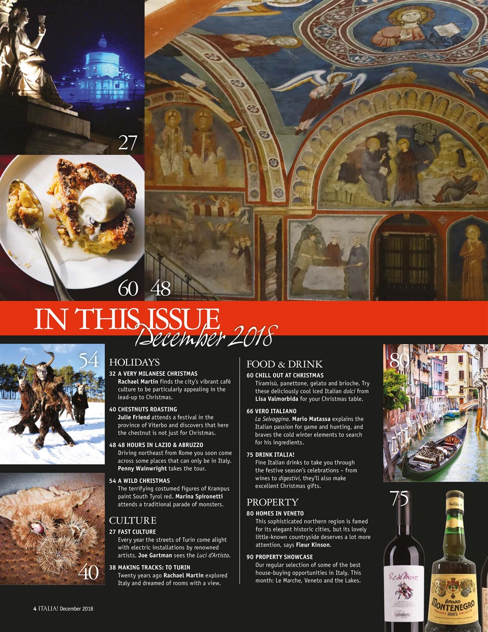 Italia! Preview Pages