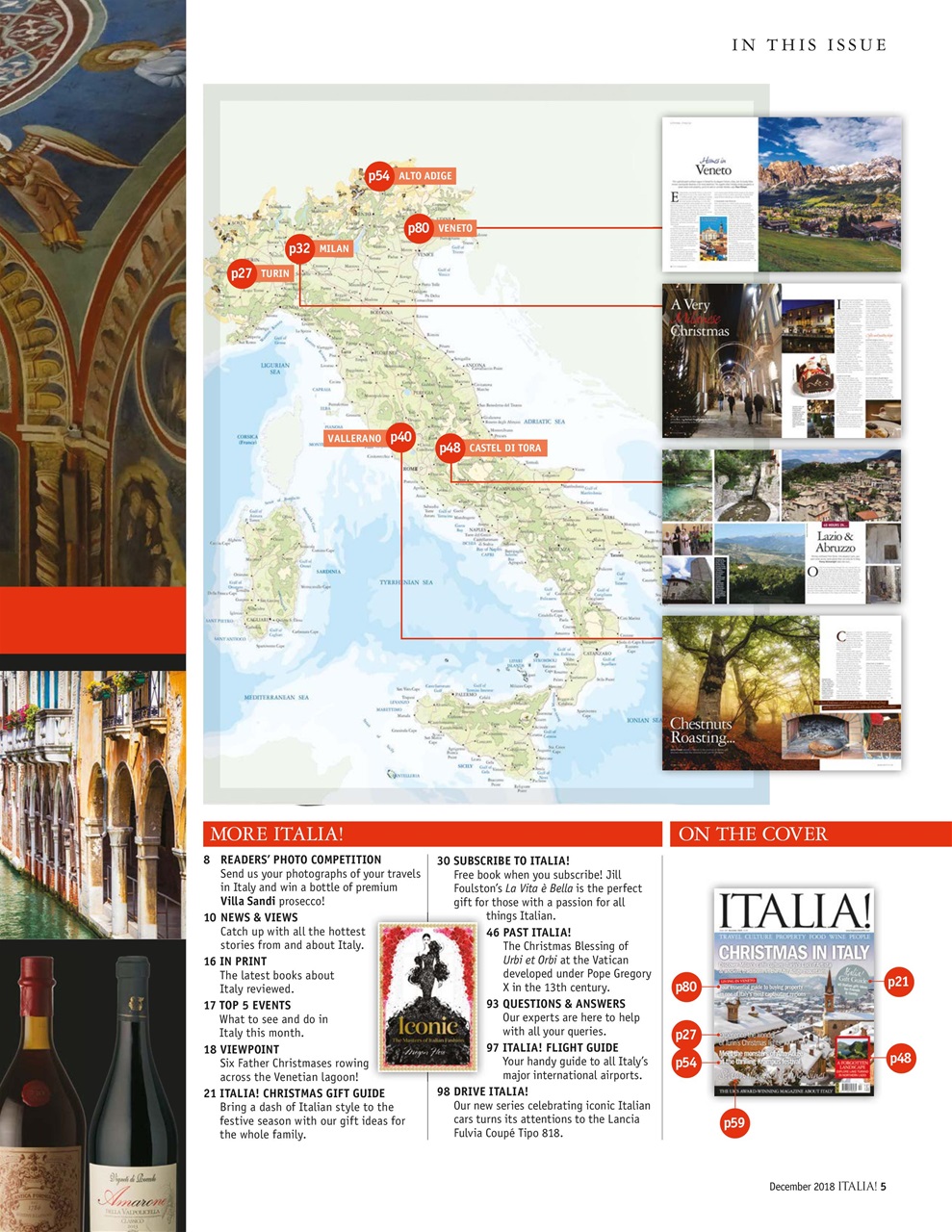 Italia! Preview Pages