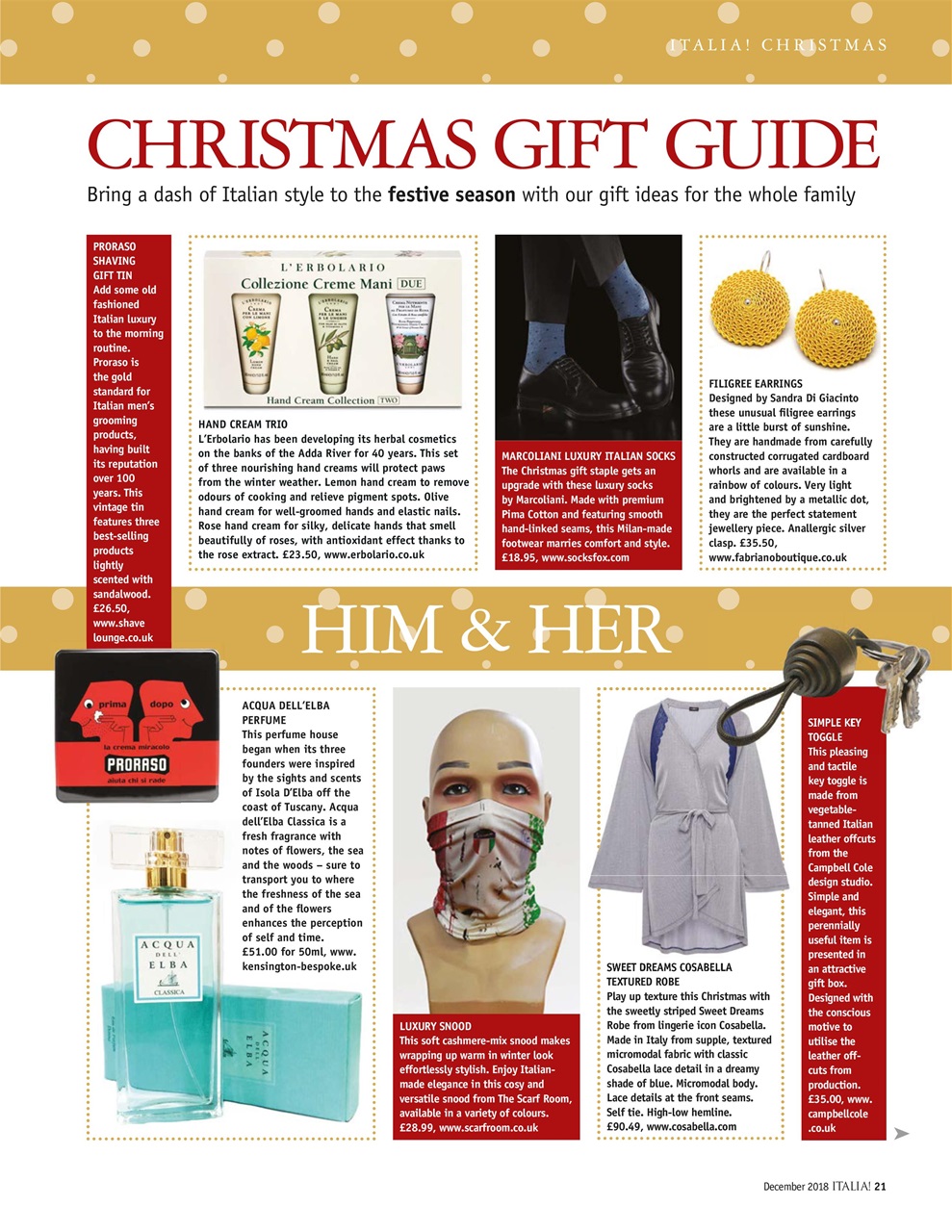 Italia! Preview Pages