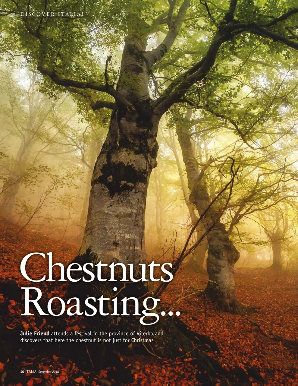 Italia! Preview Pages