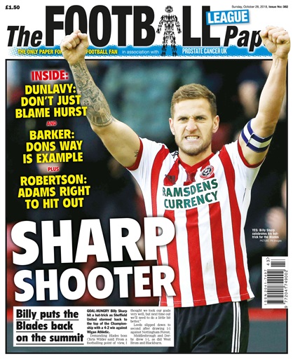 The Football League Paper issue 