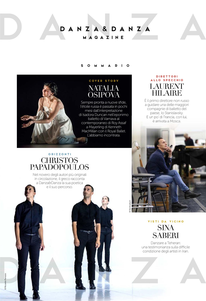 DANZA&DANZA Preview Pages