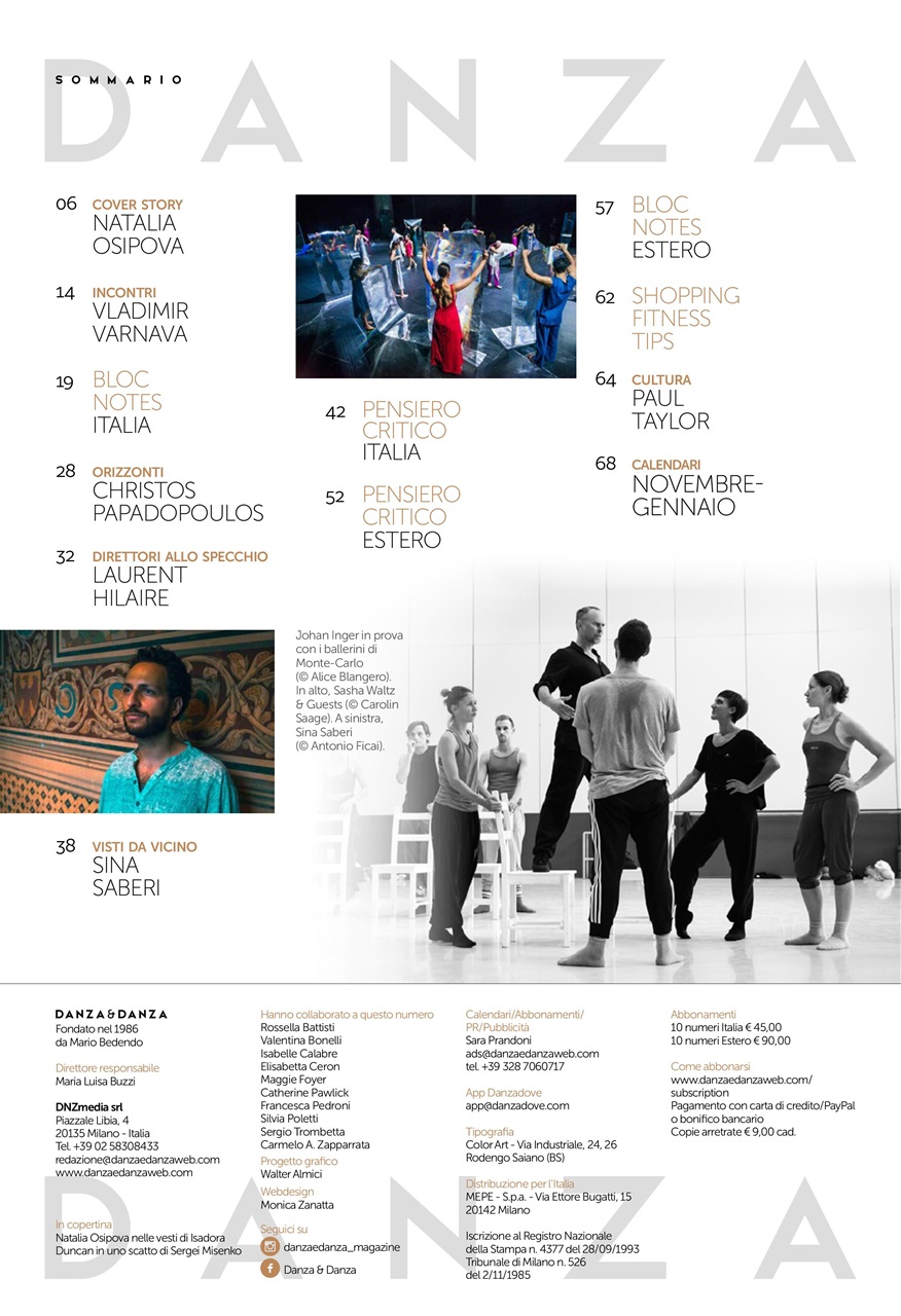 DANZA&DANZA Preview Pages