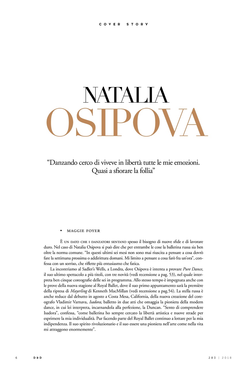 DANZA&DANZA Preview Pages