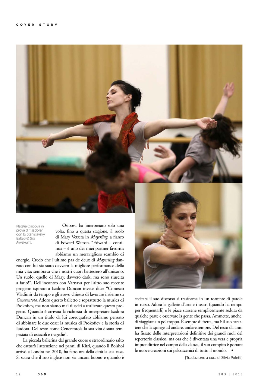 DANZA&DANZA Preview Pages
