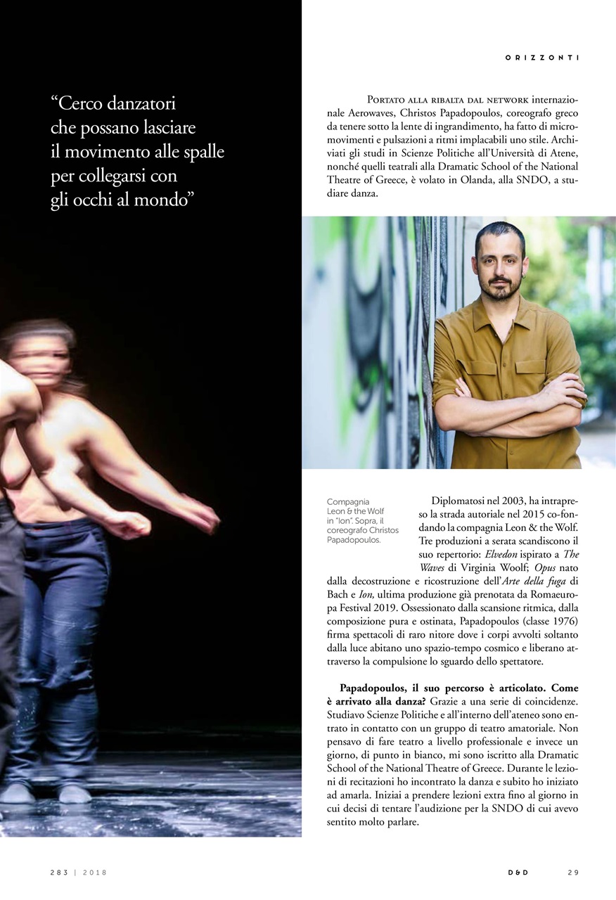 DANZA&DANZA Preview Pages