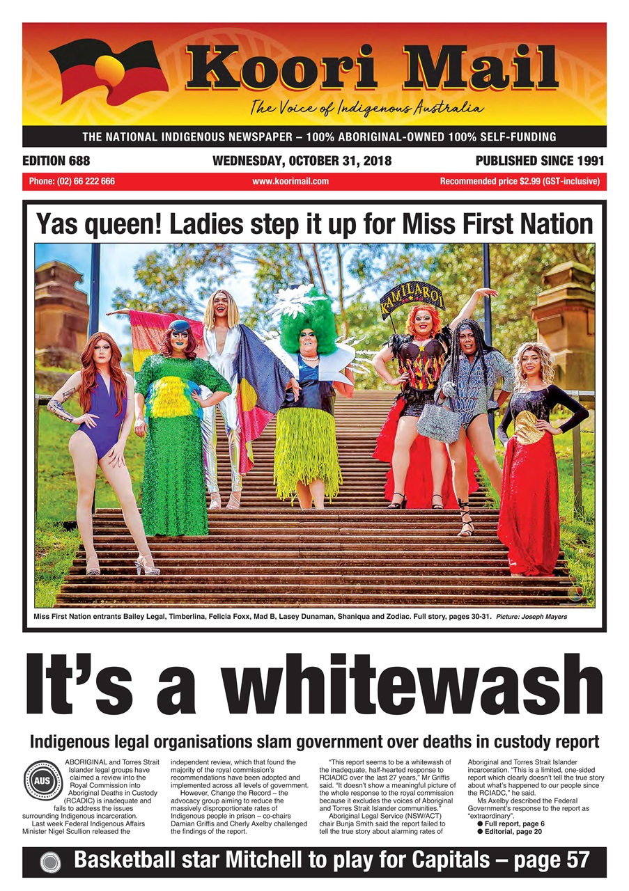 Koori Mail Preview Pages