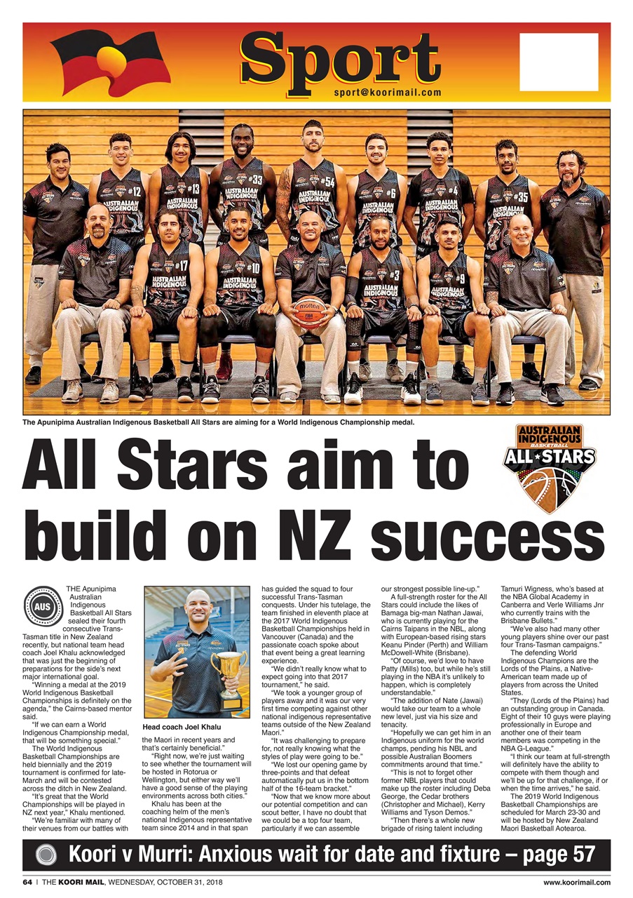 Koori Mail Preview Pages