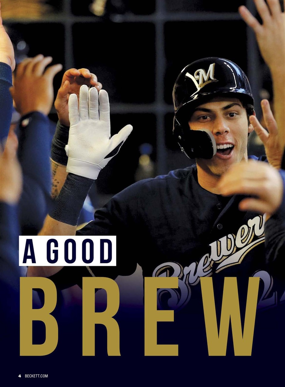 Beckett Baseball Magazine Preview Pages