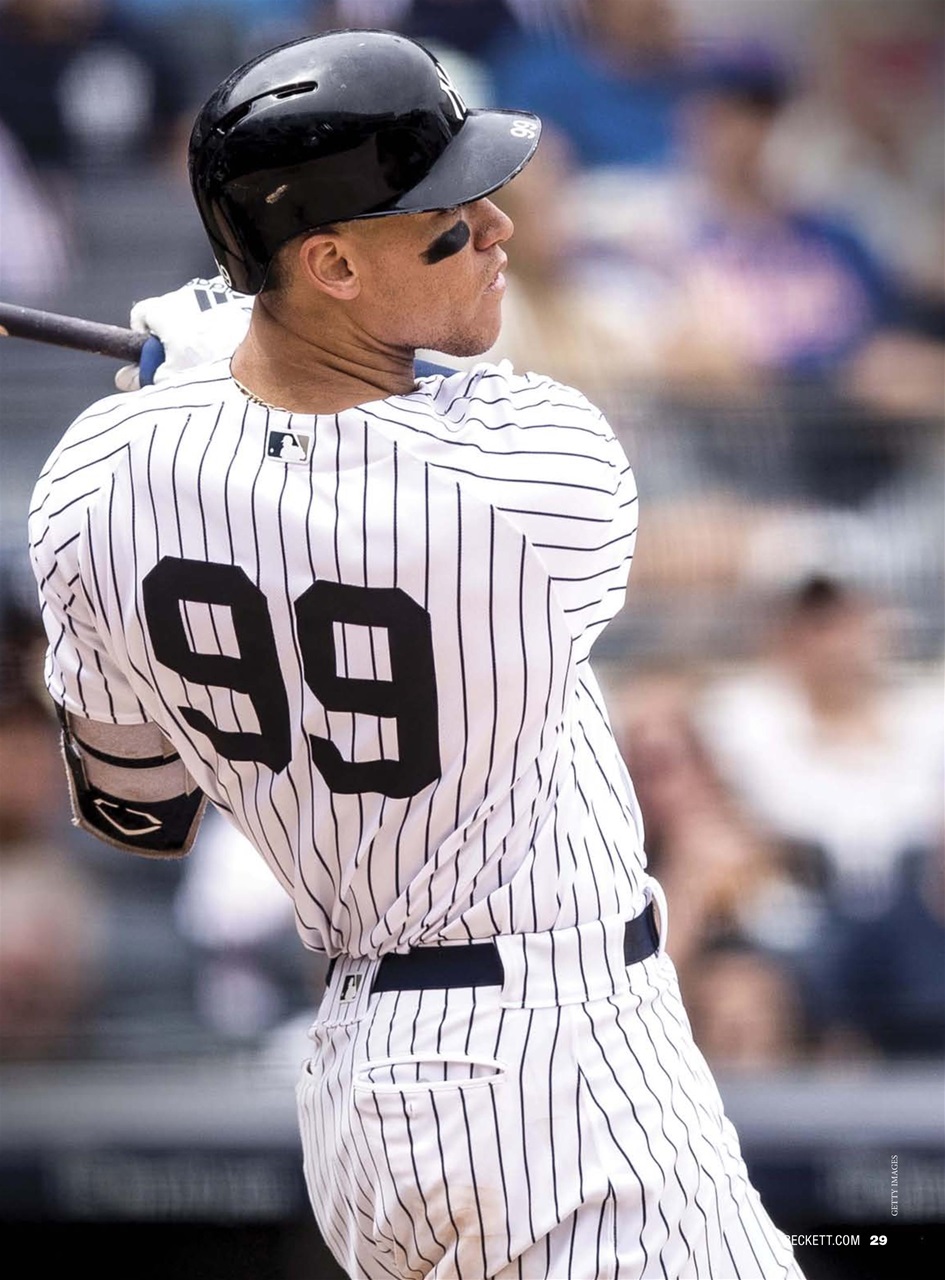 Beckett Baseball Magazine Preview Pages