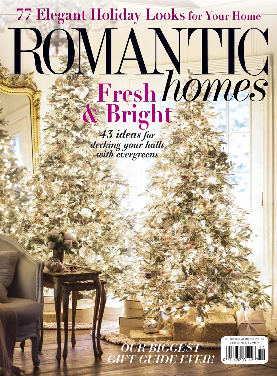 Romantic Homes Preview Pages