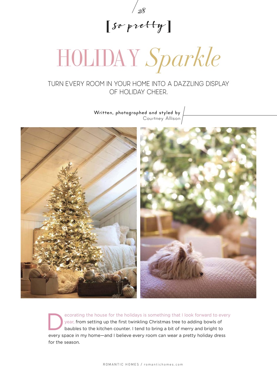 Romantic Homes Preview Pages