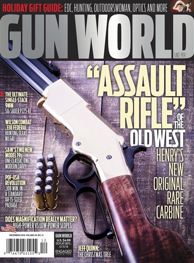 Gun World issue 
