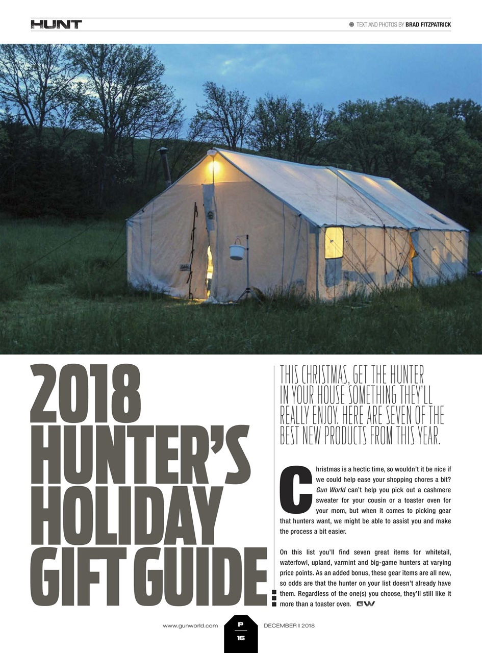 Gun World Preview Pages