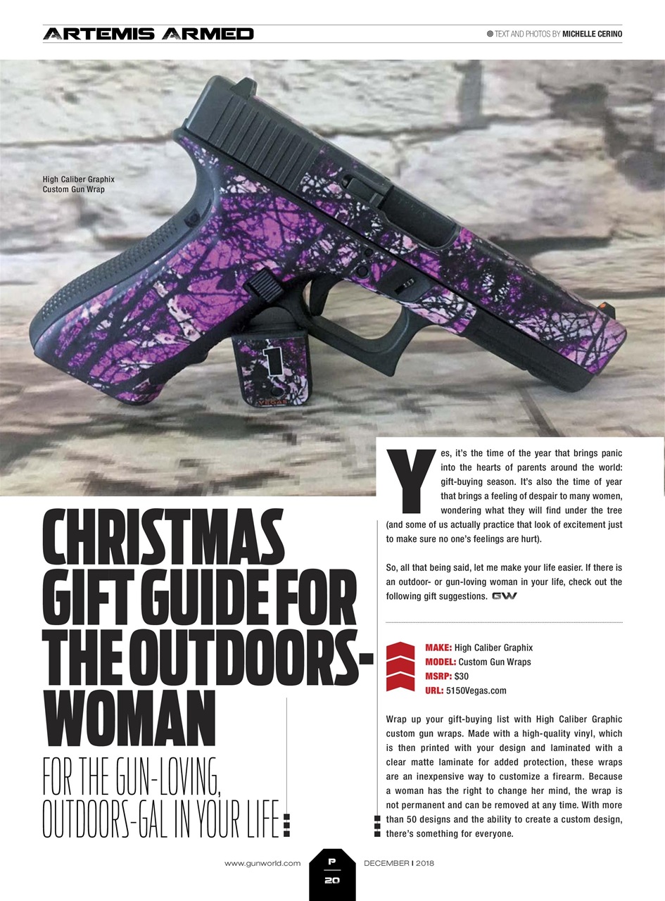 Gun World Preview Pages