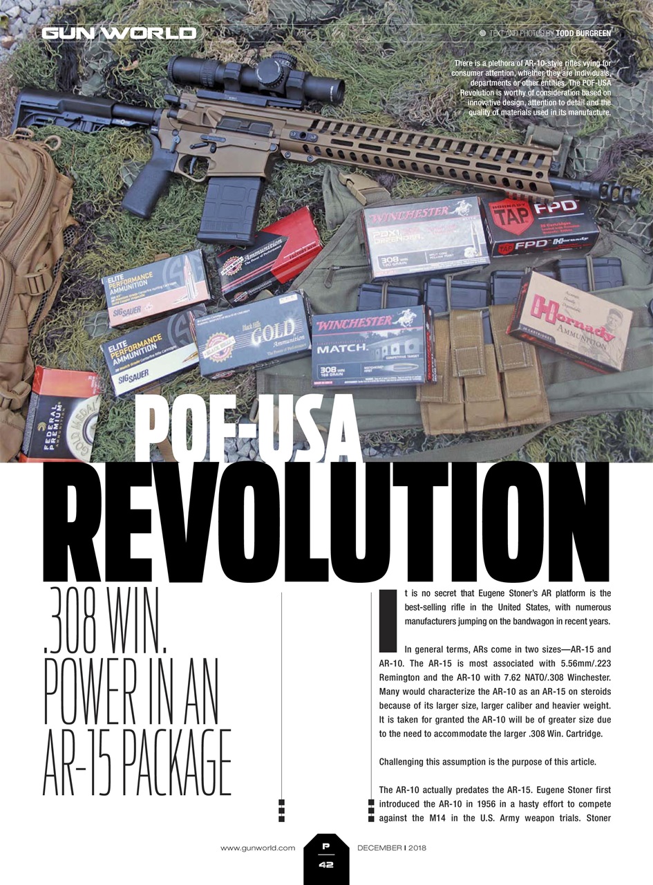 Gun World Preview Pages