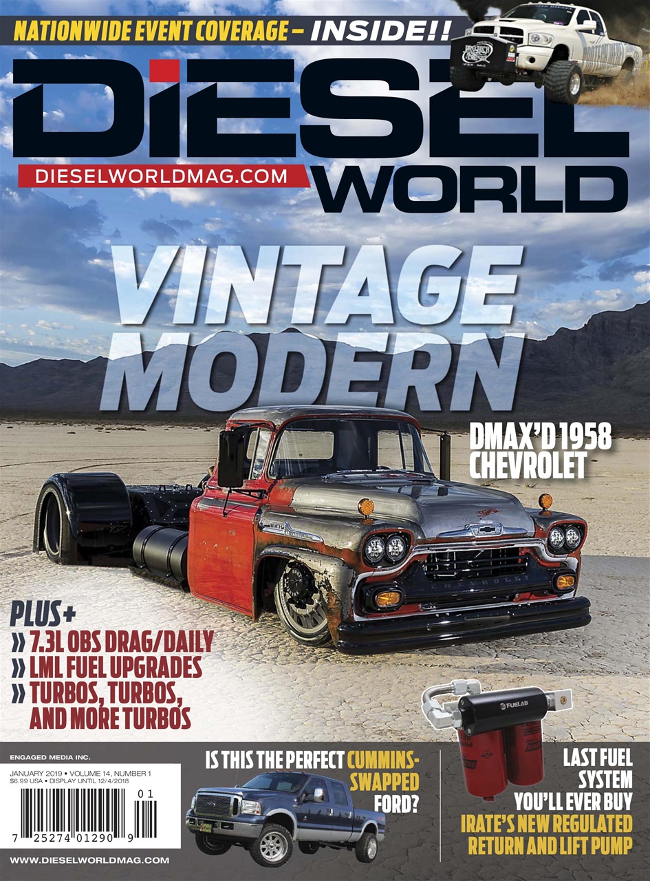 Diesel World Preview Pages
