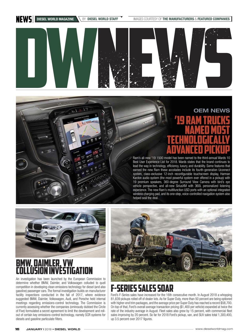 Diesel World Preview Pages