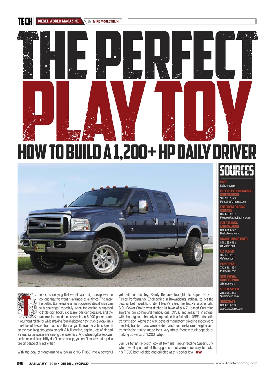 Diesel World Preview Pages