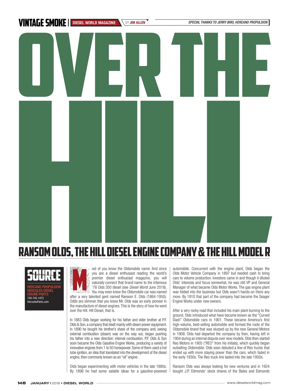 Diesel World Preview Pages