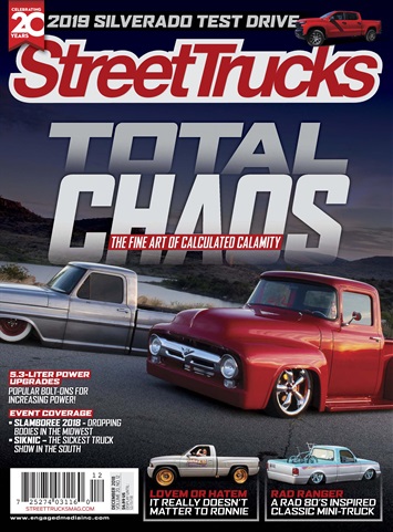 Street Trucks issue December 2018