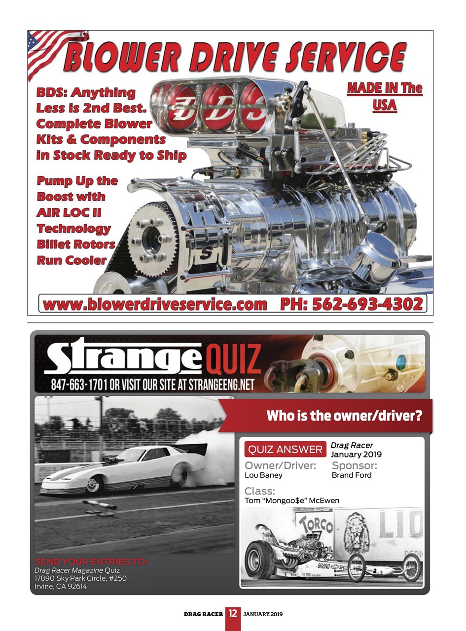 Drag Racer Preview Pages