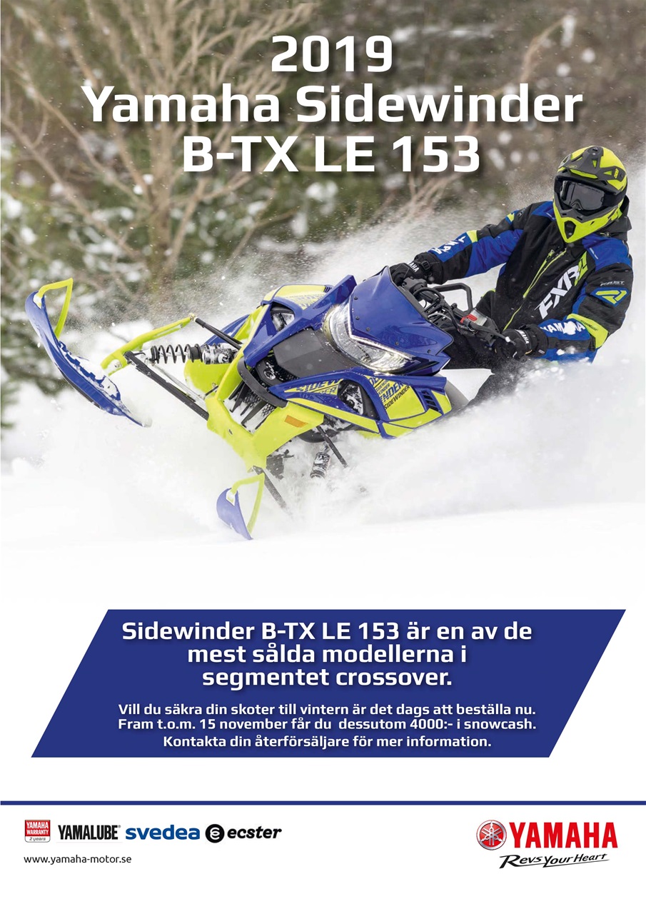 Tidningen Snöskoter Preview Pages