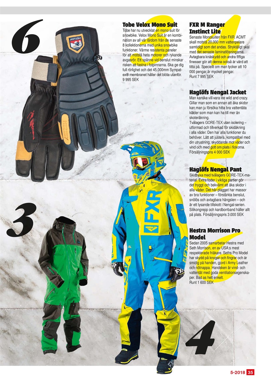Tidningen Snöskoter Preview Pages