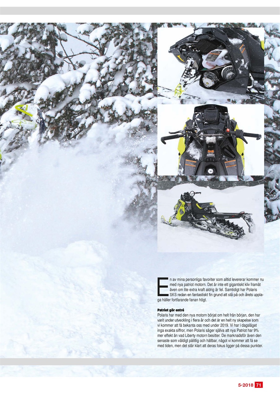 Tidningen Snöskoter Preview Pages