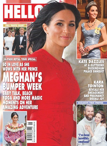 Hello! Magazine issue 1557